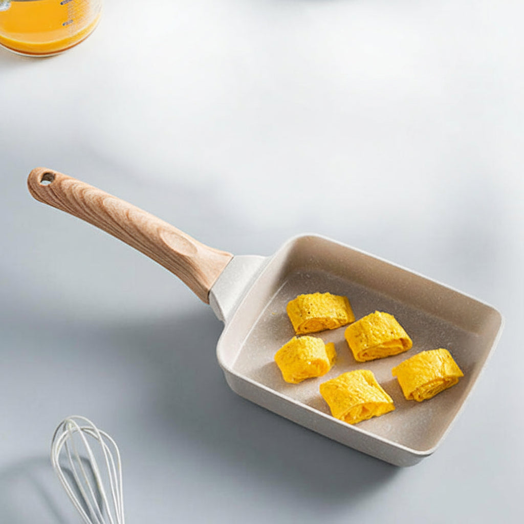 Egg Frying Pan Non-Stick -Square