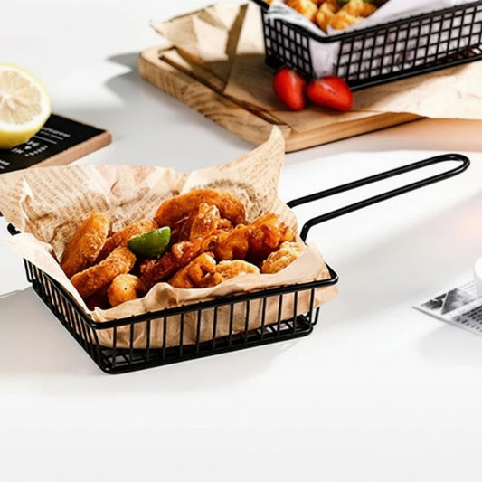 Square Mini Fry Basket