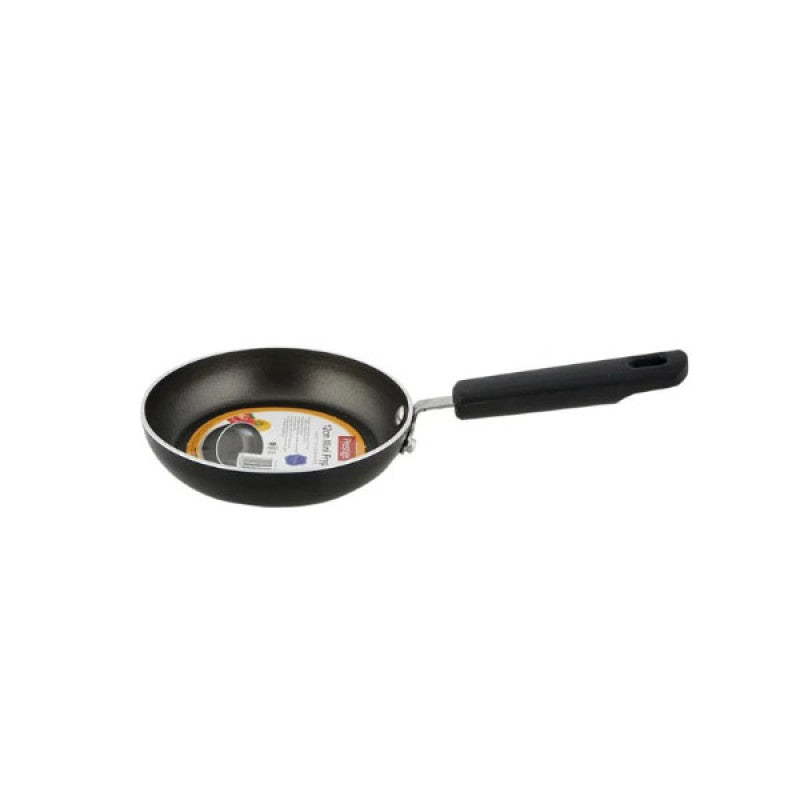 Mini Frypan 12 cm — Black Non-Stick Small Frying Pan