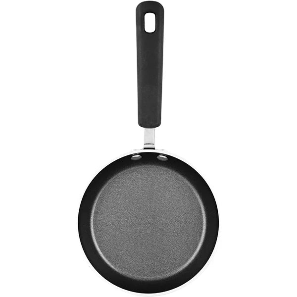 Mini Frypan 12 cm — Black Non-Stick Small Frying Pan