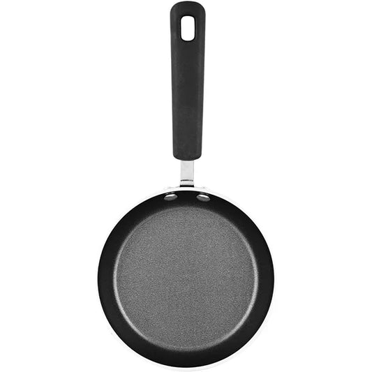 Mini Frypan 12 cm — Black Non-Stick Small Frying Pan
