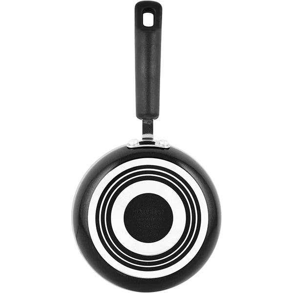 Mini Frypan 12 cm — Black Non-Stick Small Frying Pan