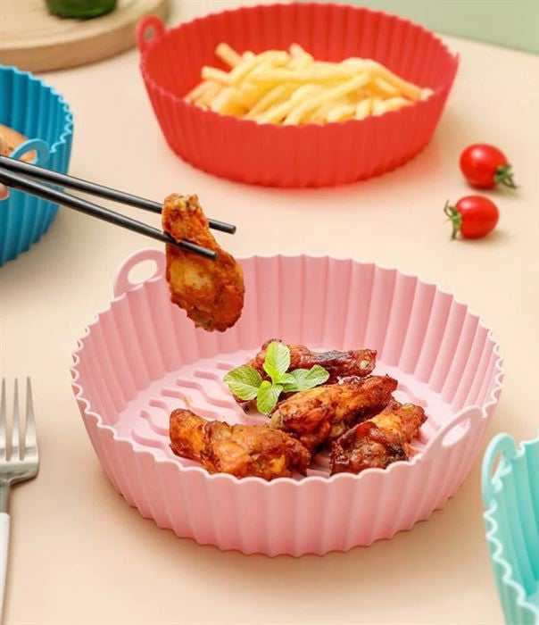 Air Fryer Silicone Baking Tray