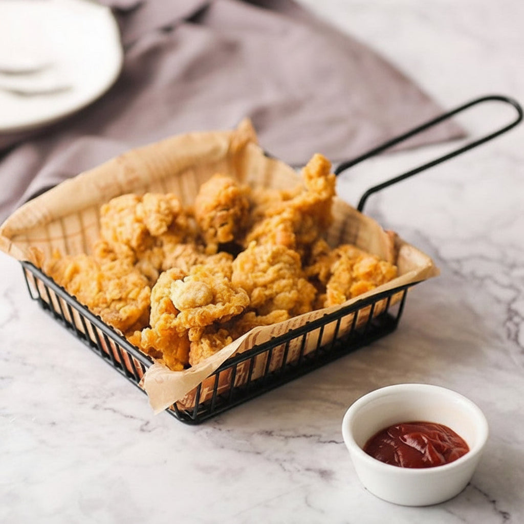 Square Mini Fry Basket