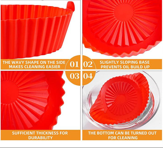 Air Fryer Silicone Baking Tray
